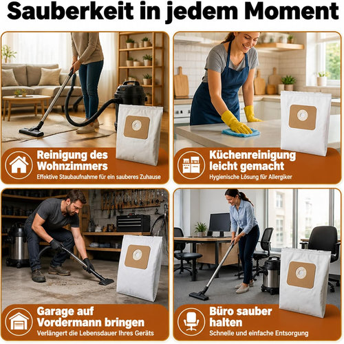 Staubsaugerbeutel Nilfisk 107402336