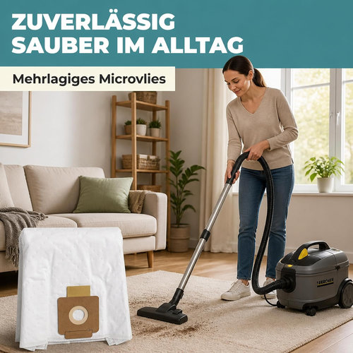 Staubsaugerbeutel K�rcher T17/1
