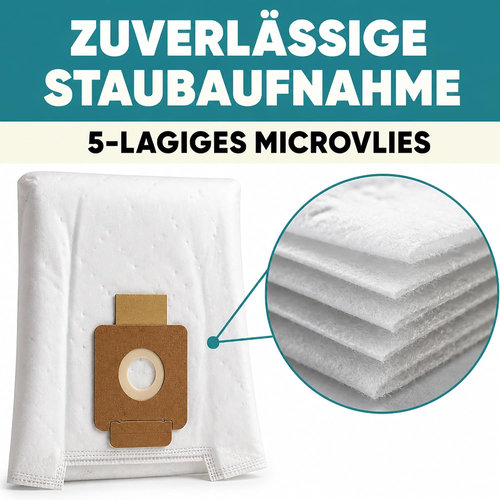 Staubsaugerbeutel K�rcher T17/1