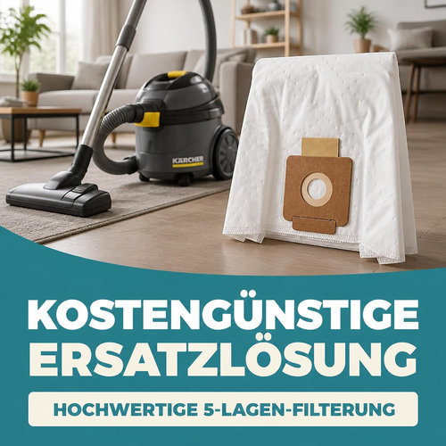 Staubsaugerbeutel K�rcher T17/1