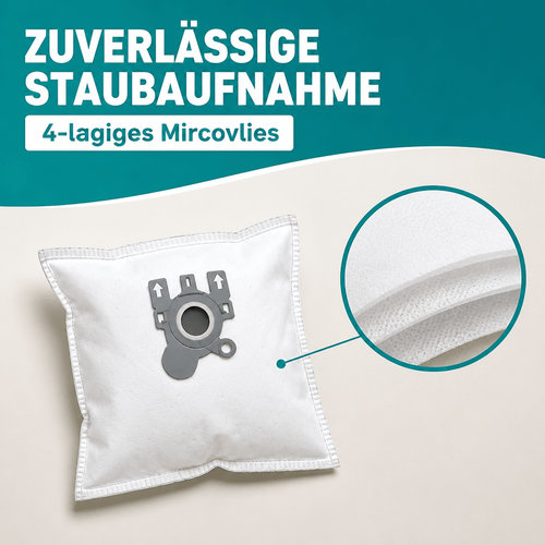 Staubsaugerbeutel Miele S 220