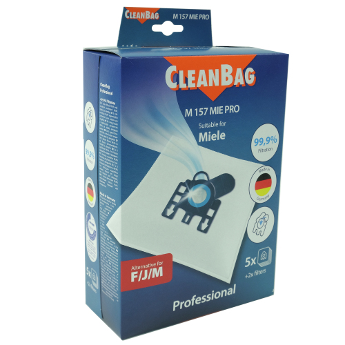 Staubsaugerbeutel Miele CleanBag Professional Microfleece F/J/M