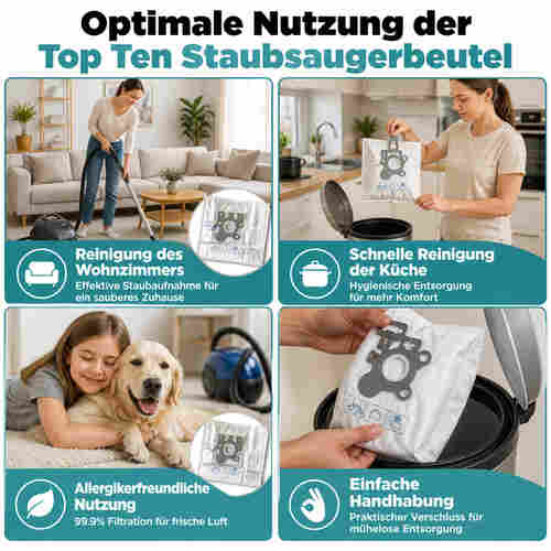 Staubsaugerbeutel Miele Seventy - Five