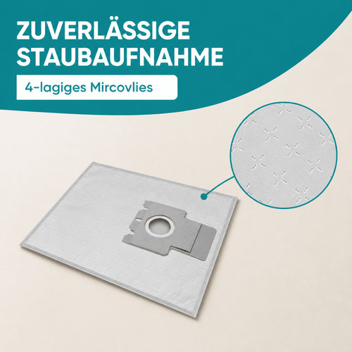 Staubsaugerbeutel Miele Senator 1700