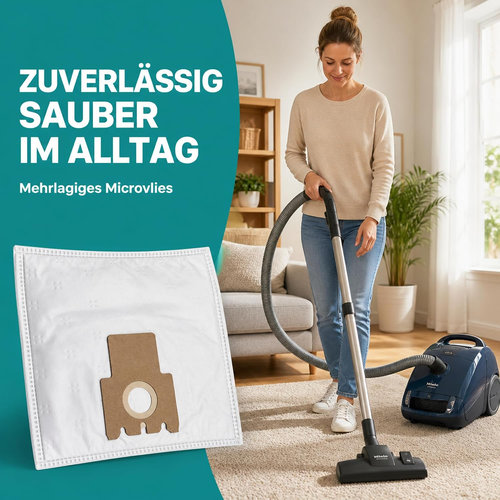 Staubsaugerbeutel Miele Electronic Hepa