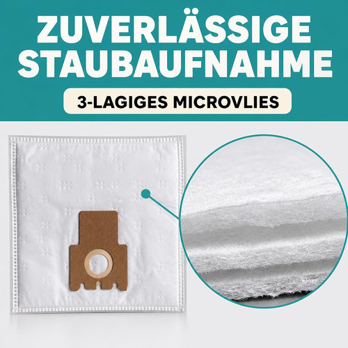 Staubsaugerbeutel Miele Electronic Hepa