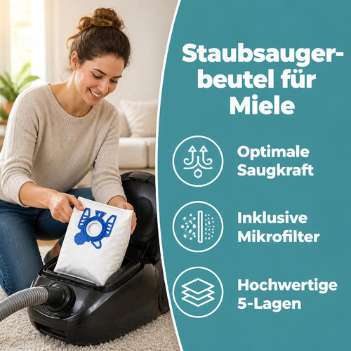 Staubsaugerbeutel Miele Revolution Power Plus