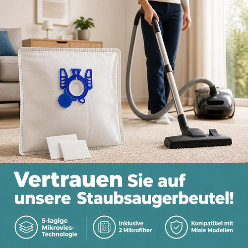Staubsaugerbeutel Miele Revolution Power Plus