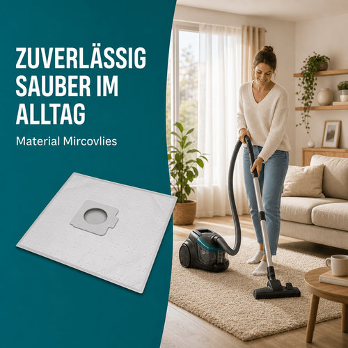 Staubsaugerbeutel Krups 910 - 912