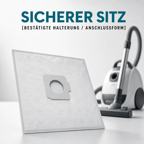 Staubsaugerbeutel Krups 910 - 912