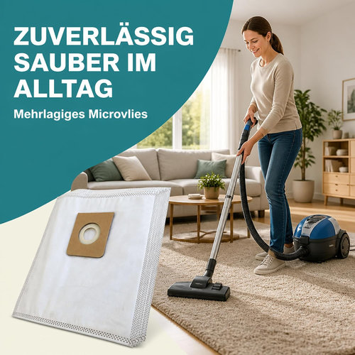 Staubsaugerbeutel Nilfisk Extreme Free
