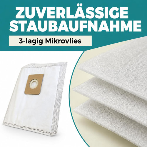 Staubsaugerbeutel Nilfisk Extreme Free