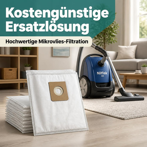 Staubsaugerbeutel Nilfisk Extreme Free