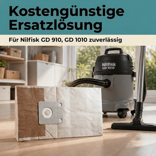 Staubsaugerbeutel Nilfisk GD 1010