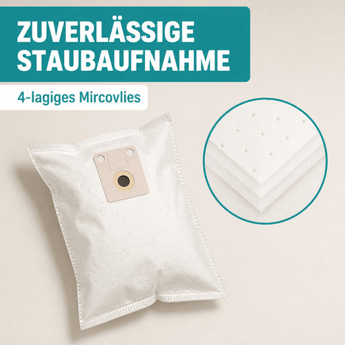 Staubsaugerbeutel Nilfisk Guld