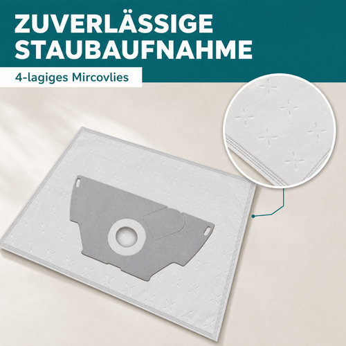 Staubsaugerbeutel Hugin HN 4400