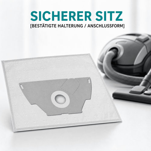 Staubsaugerbeutel Hugin HN 4400