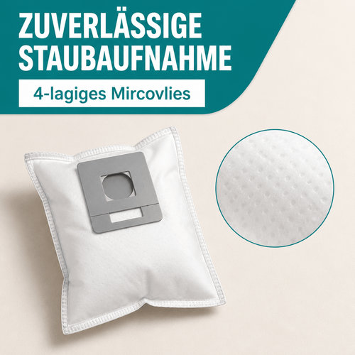 Staubsaugerbeutel Progress Minor  GI