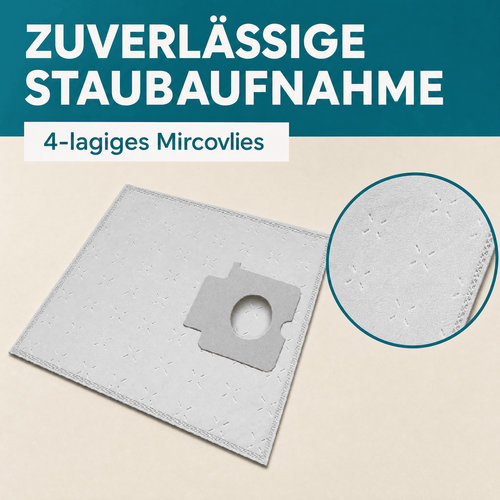 Staubsaugerbeutel Weltstar 2001 LB