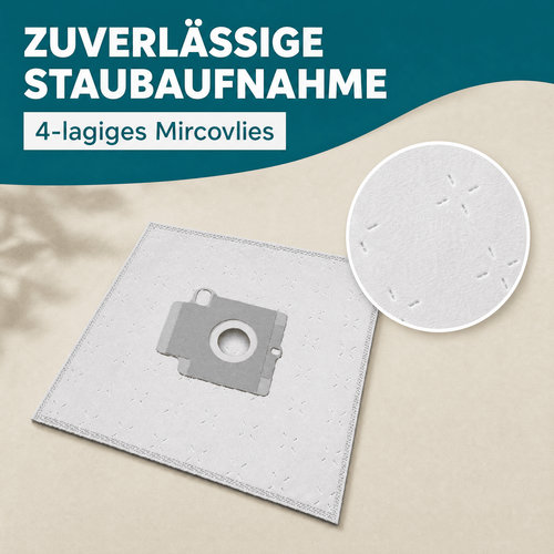 Staubsaugerbeutel Panasonic Original TypC-15C