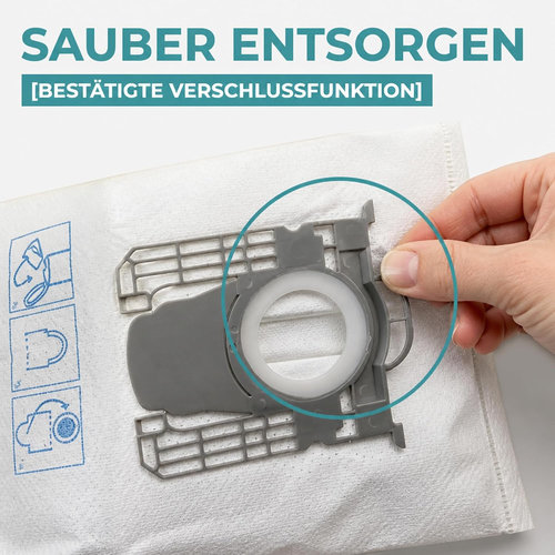 Staubsaugerbeutel Progress Maximus 7010