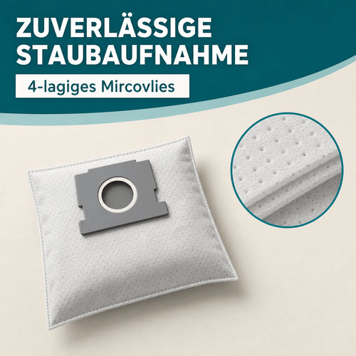 Staubsaugerbeutel Rowenta RO 5900 - RO 5999 SF Extreme