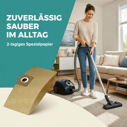 Staubsaugerbeutel Rowenta RU 100 - RU 110 Serie