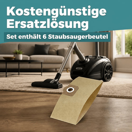 Staubsaugerbeutel Rowenta RU 100 - RU 110 Serie