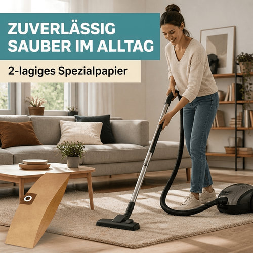 Staubsaugerbeutel Wilfa Combi Vac