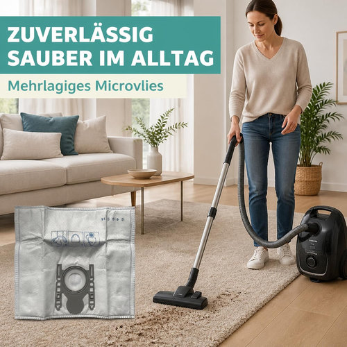 Staubsaugerbeutel Siemens VS Z7530