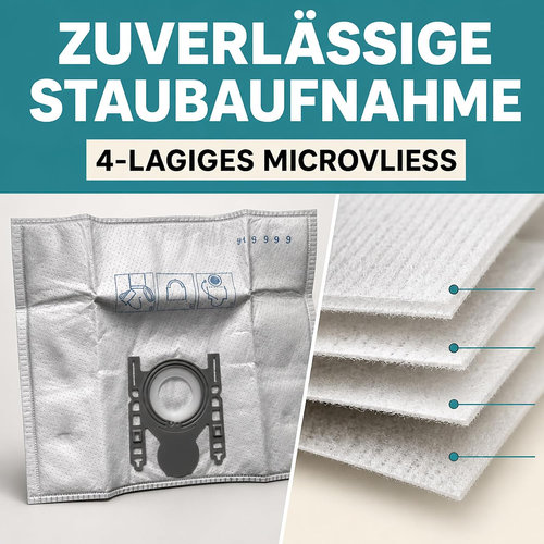 Staubsaugerbeutel Siemens VS Z7530