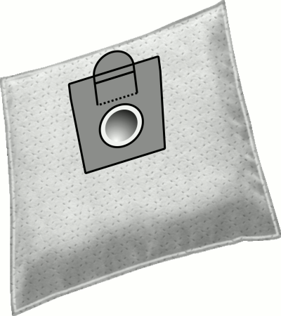 Staubsaugerbeutel Bosch BGL 25 Serie - Move On Mini, Art-Nr. S16Mic