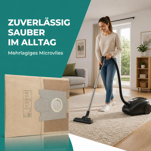 Staubsaugerbeutel Bosch BBZ 50 AF