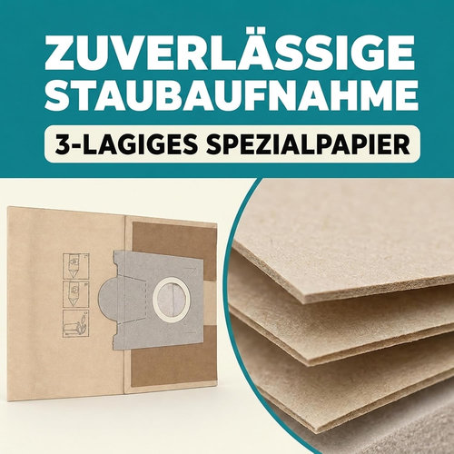 Staubsaugerbeutel Bosch BBZ 50 AF