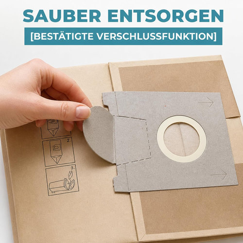 Staubsaugerbeutel Bosch BBZ 50 AF