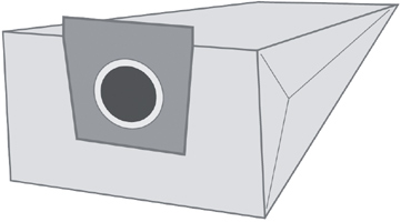 Staubsaugerbeutel Siemens synchropower 2200 W, Art-Nr. S17