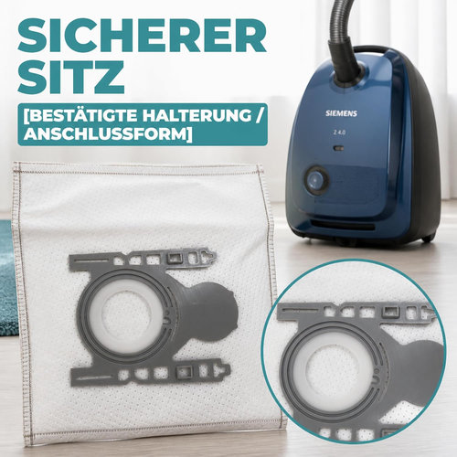 Staubsaugerbeutel Otto 101144