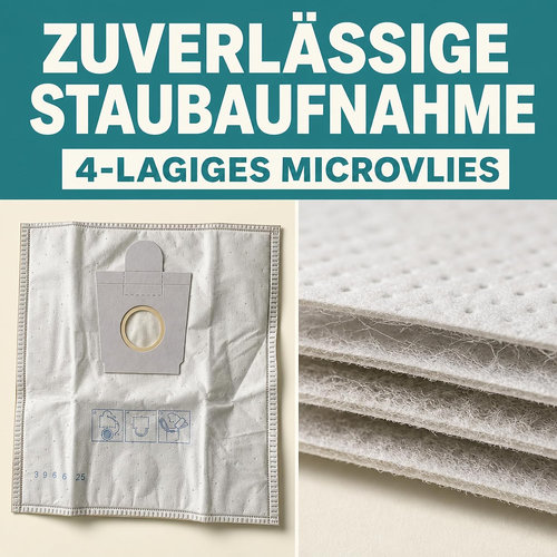 Staubsaugerbeutel Hot Point 3390