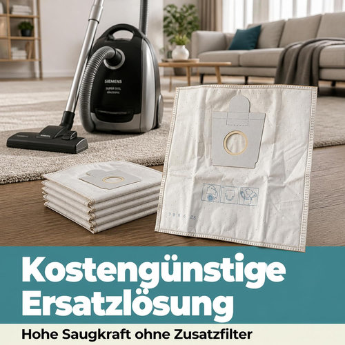 Staubsaugerbeutel Hot Point 3390