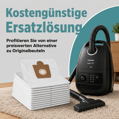 Staubsaugerbeutel Bosch BBS 3000 - 3999 alpha 30 - 39 BBS 3115 = alpha 31