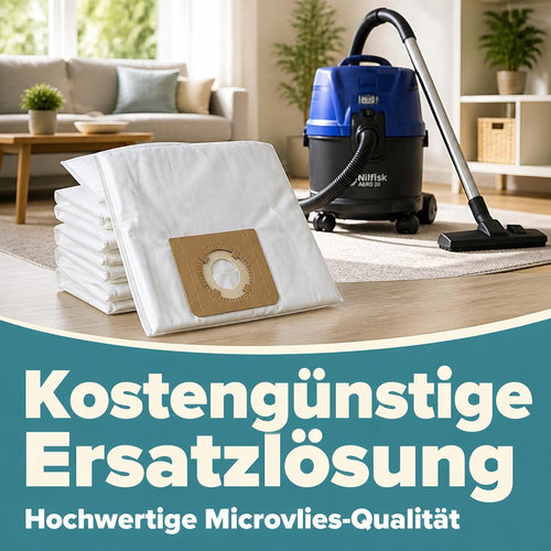 Staubsaugerbeutel Bauhaus Herkules Inox 20 MS