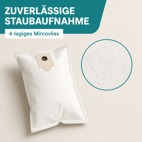 Staubsaugerbeutel K�rcher A 2000 E / TE