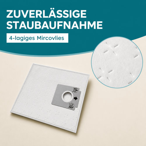Staubsaugerbeutel Diomix BS 960