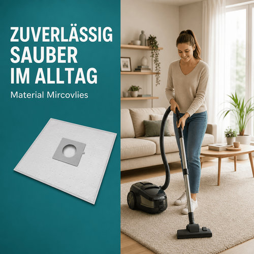 Staubsaugerbeutel Goldstar Passion 3800