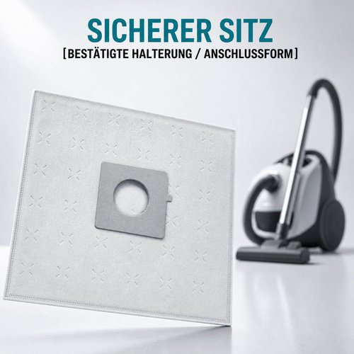 Staubsaugerbeutel Goldstar Passion 3800