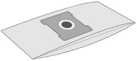 Staubsaugerbeutel Dirt Devil M7020 Bagline, Art-Nr. Y28