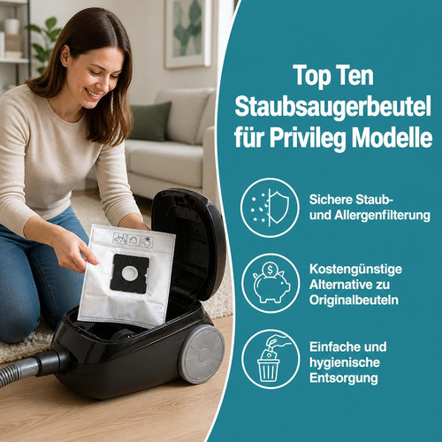 Staubsaugerbeutel Fakir/Nilco BASIC 2000