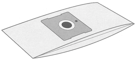 Staubsaugerbeutel K�rcher 6.969-001