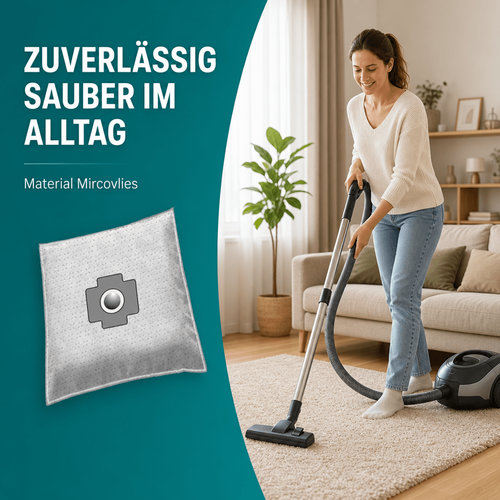 Staubsaugerbeutel Bestron K 1025 E