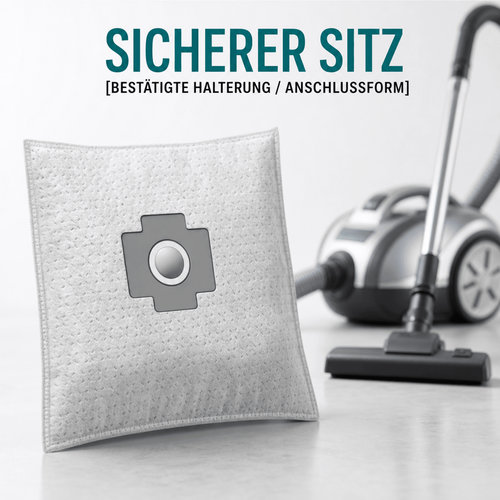 Staubsaugerbeutel Bestron K 1025 E